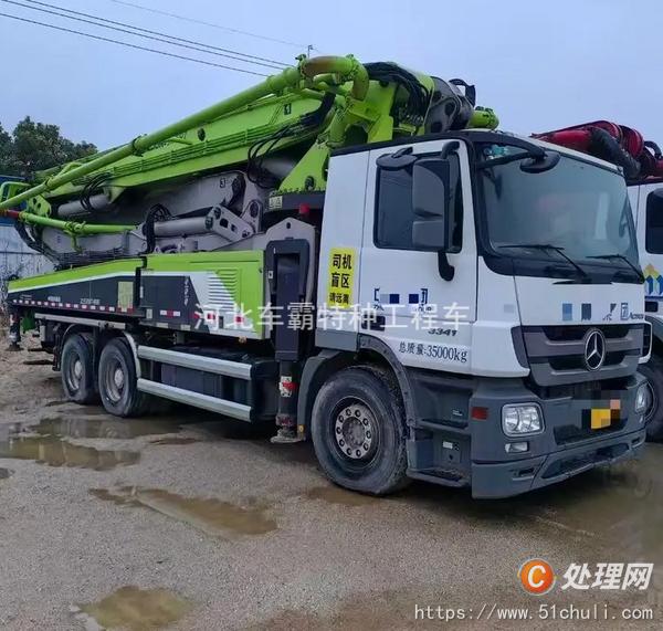二手混凝土泵車(chē)