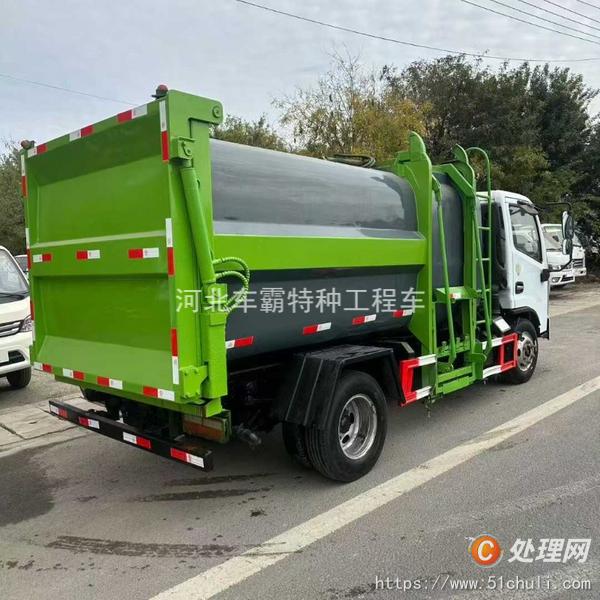 二手掛桶式垃圾車