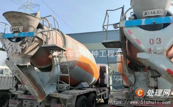二手混凝土攪拌罐車