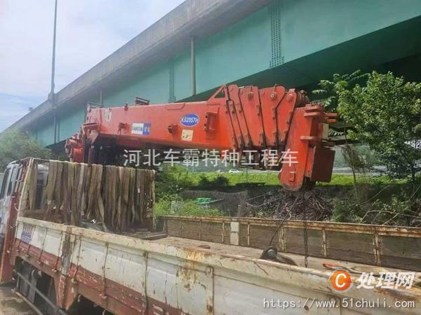 二手隨車(chē)吊