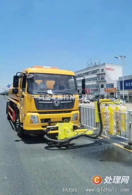 二手護(hù)欄清洗車