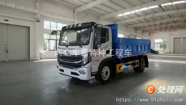 二手自卸式垃圾車