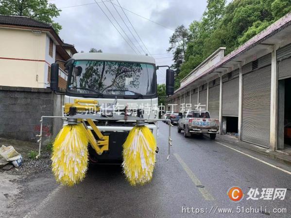 二手護(hù)欄清洗車