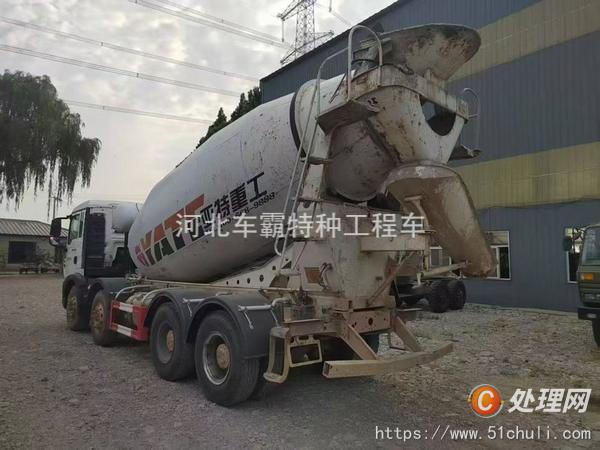 二手混凝土攪拌罐車