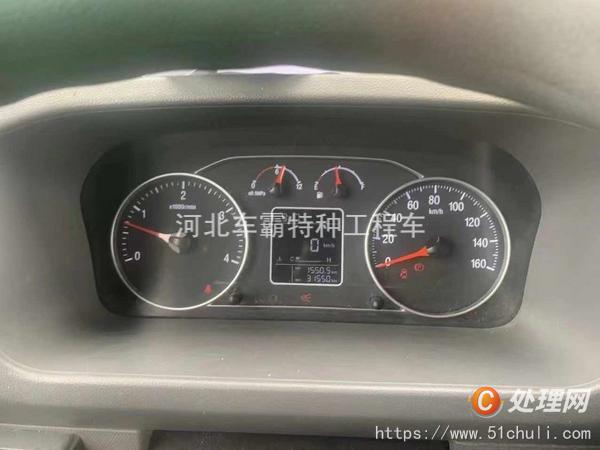 二手壓縮式垃圾車