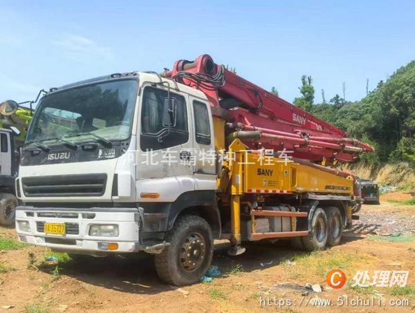 二手混凝土泵車