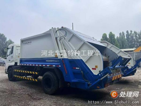 二手垃圾車