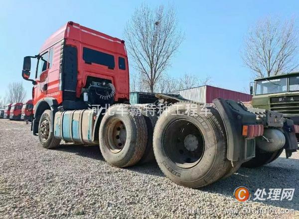 二手半掛車