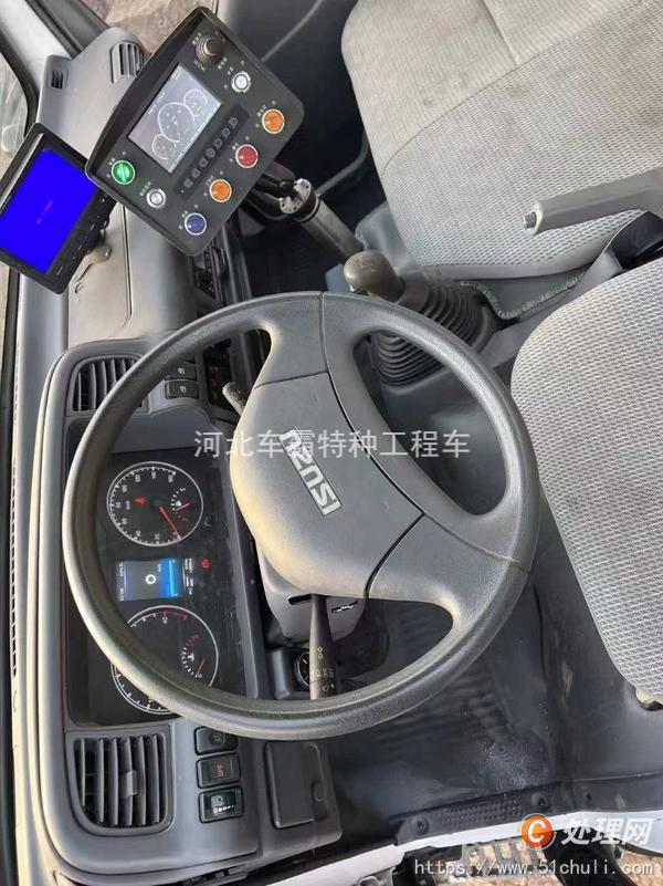 二手掃路車