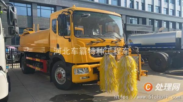 二手護(hù)欄清洗車(chē)