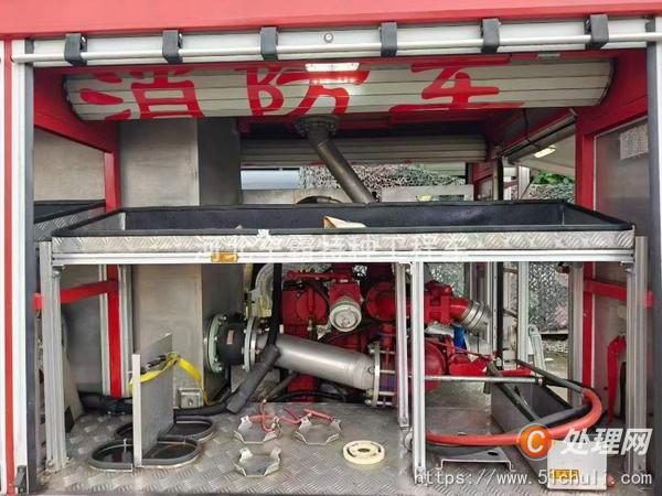 二手消防車