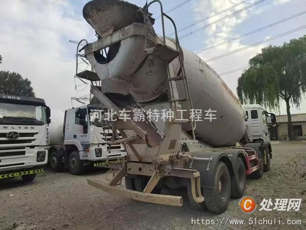 二手混凝土攪拌罐車