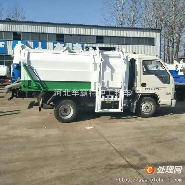 二手壓縮式垃圾車(chē)