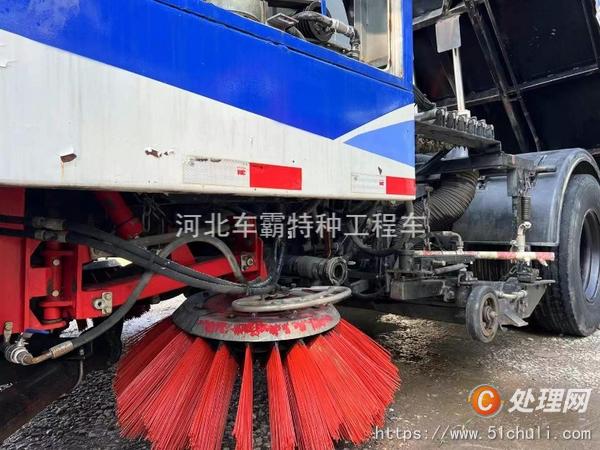 二手掃路車
