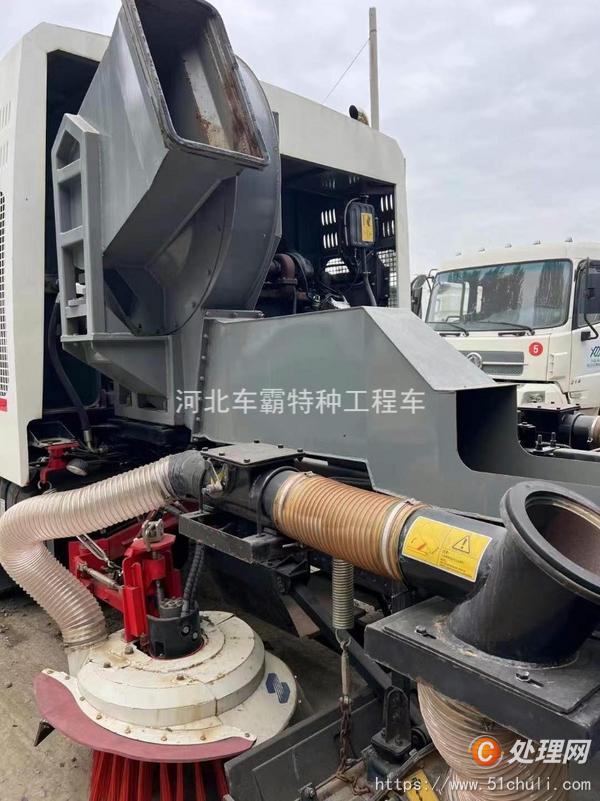二手掃路車