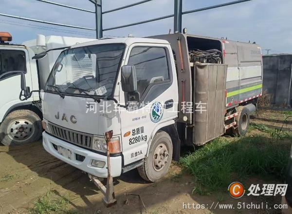 二手護(hù)欄清洗車