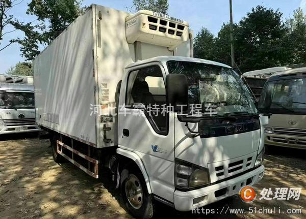 二手冷藏車