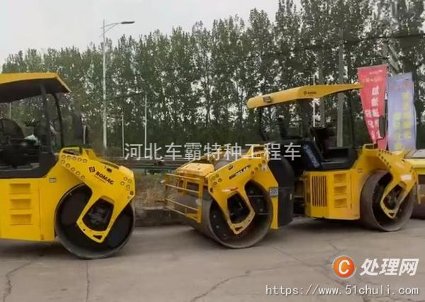 二手壓路機