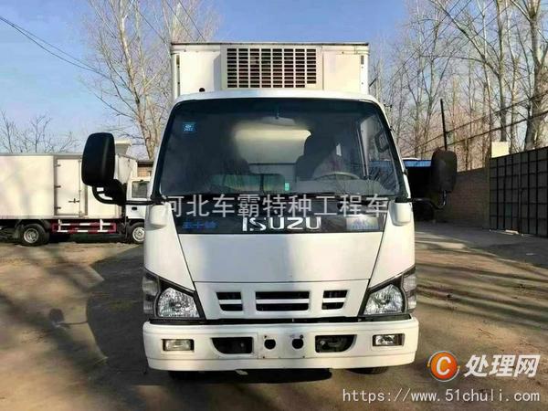 二手冷藏車