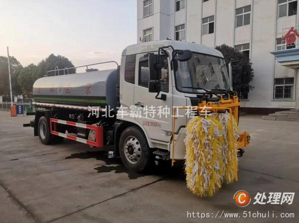 二手護(hù)欄清洗車