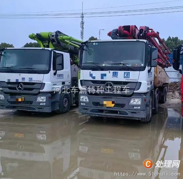 二手混凝土泵車(chē)