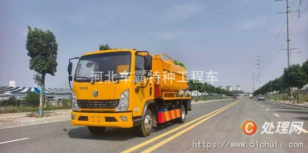 二手吸污車