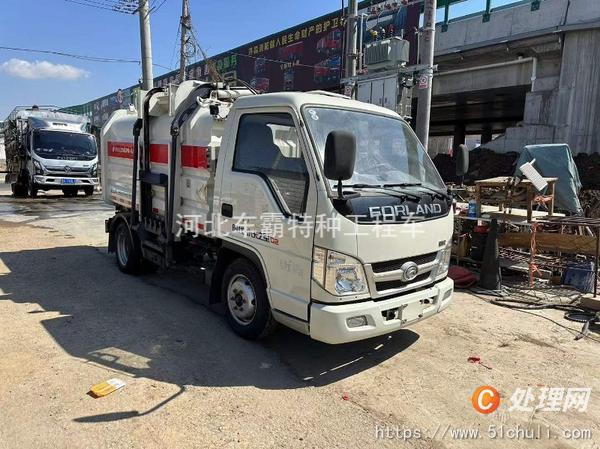 二手掛桶式垃圾車