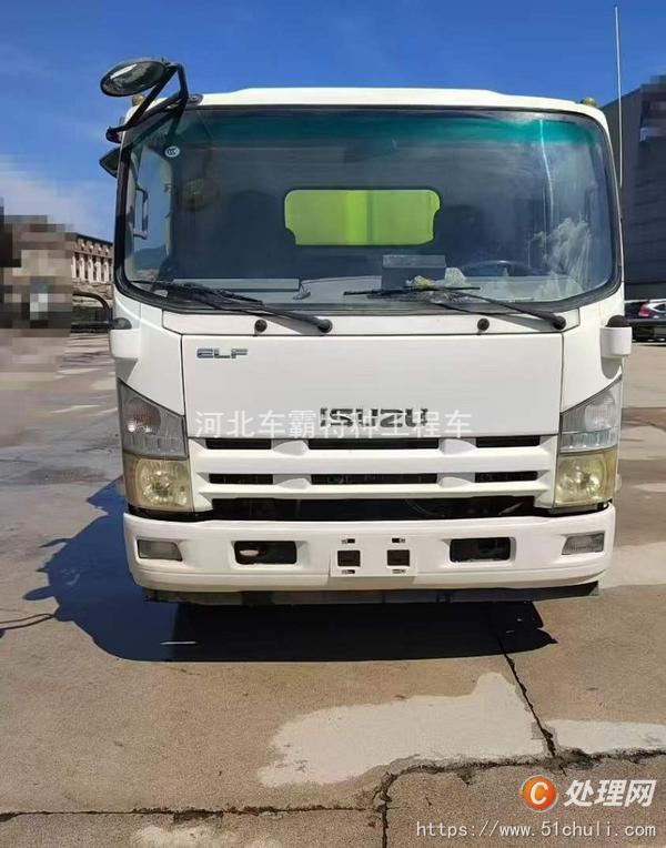 二手掃路車