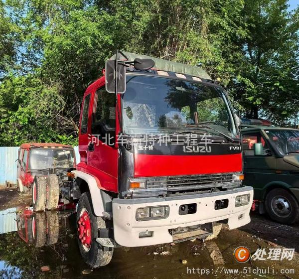 二手半掛車