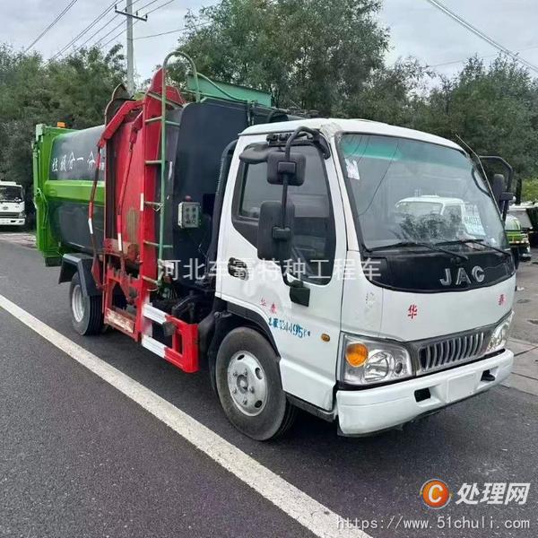 二手掛桶式垃圾車