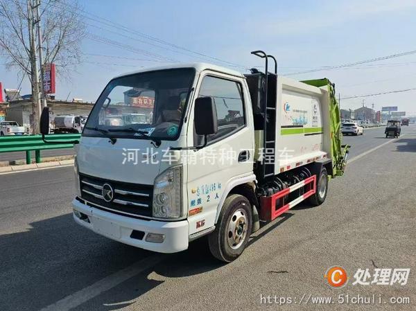 二手垃圾車