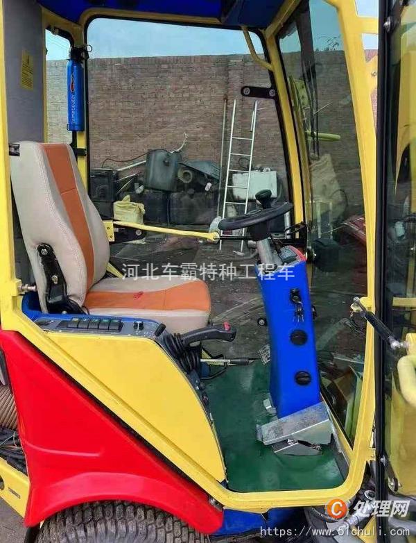 二手掃路車