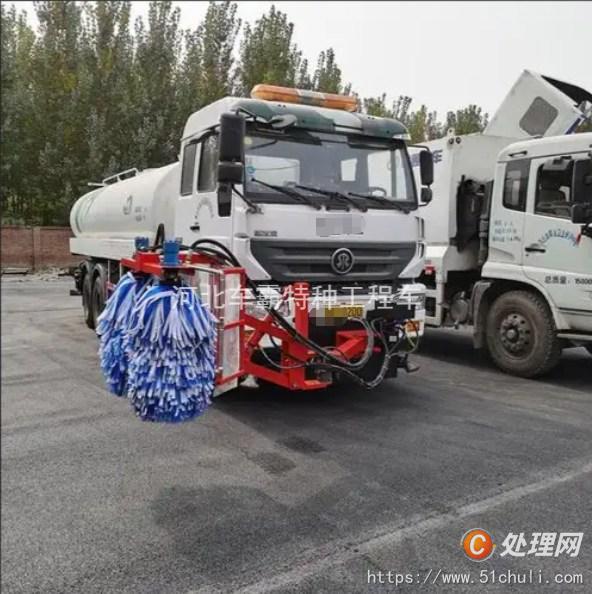 二手護(hù)欄清洗車