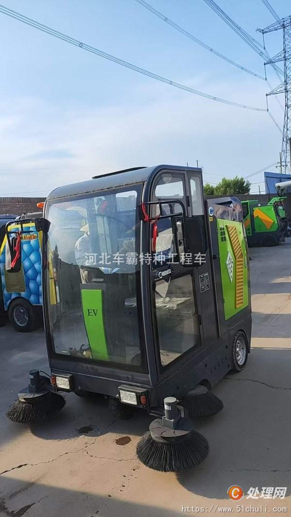 二手掃路車