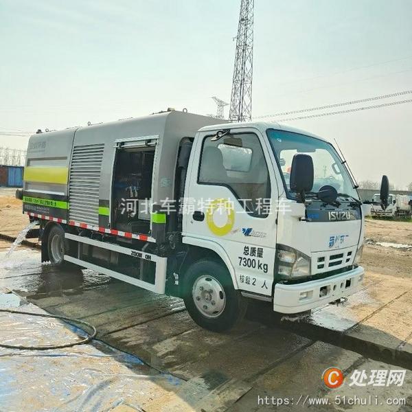 二手護(hù)欄清洗車
