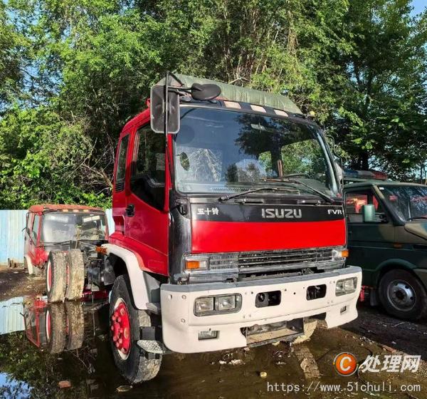 二手半掛車