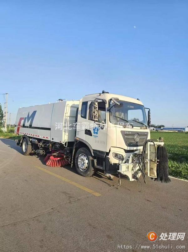 二手護(hù)欄清洗車
