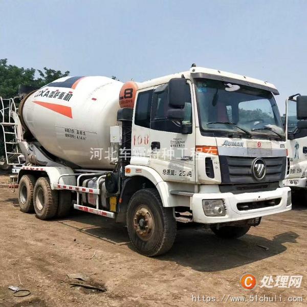 二手水泥罐車(chē)