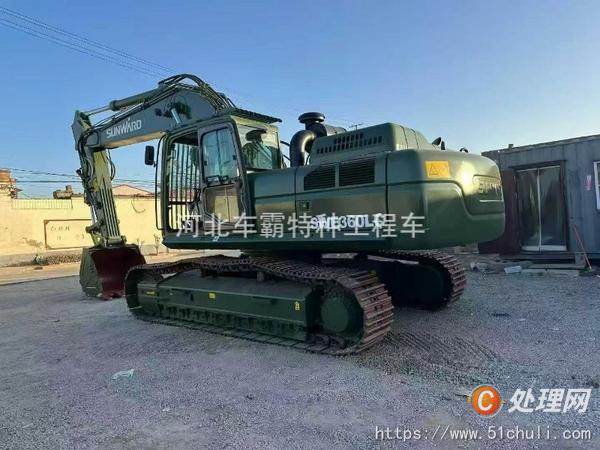 二手挖掘機