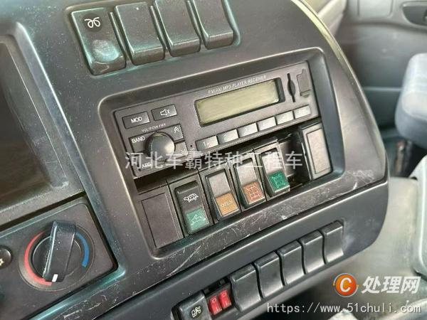 二手霧炮車