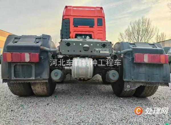 二手半掛車