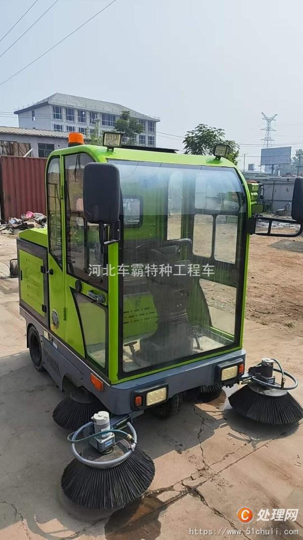 二手掃路車