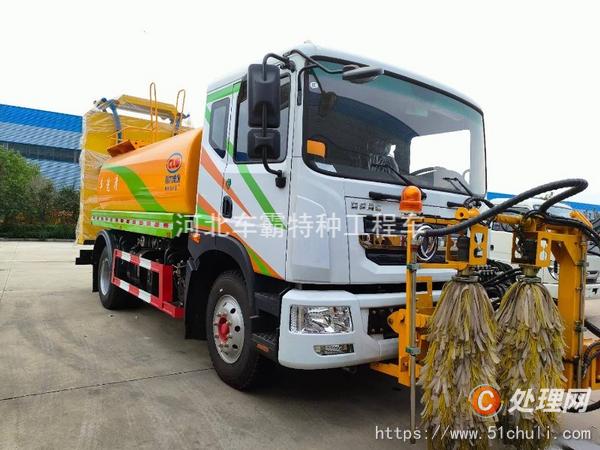 二手護(hù)欄清洗車