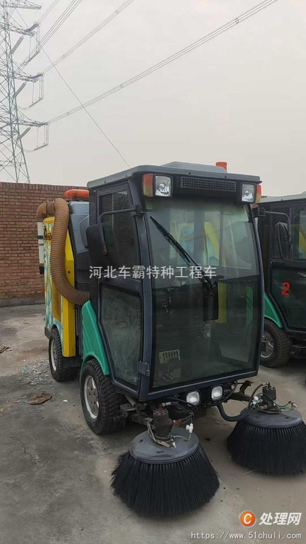二手掃路車