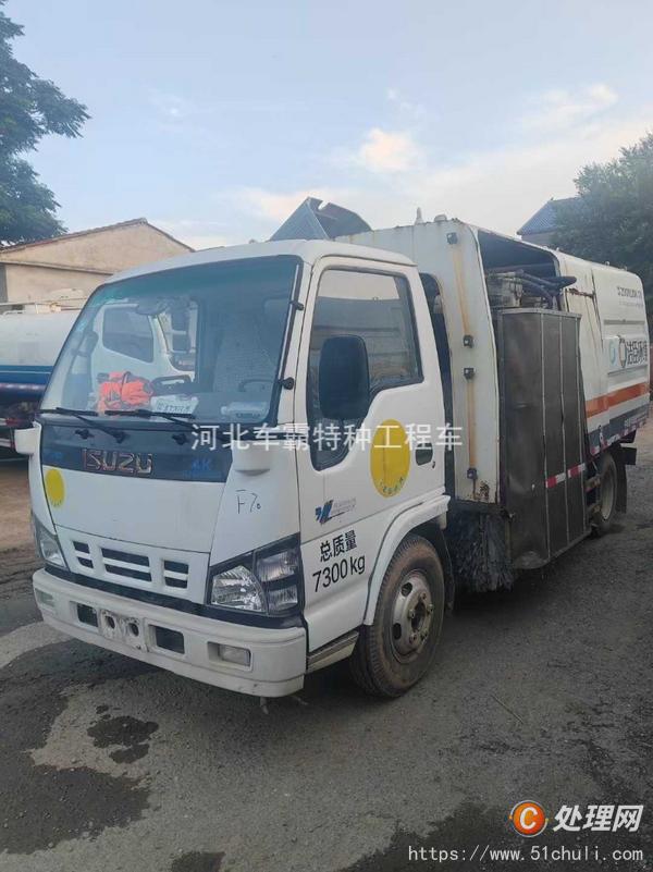 二手護(hù)欄清洗車