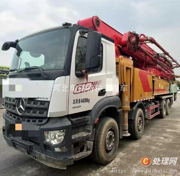 二手混凝土泵車