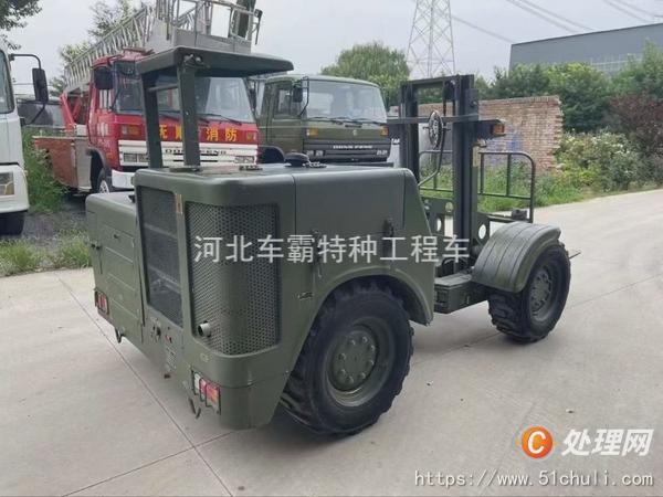 二手柴油叉車