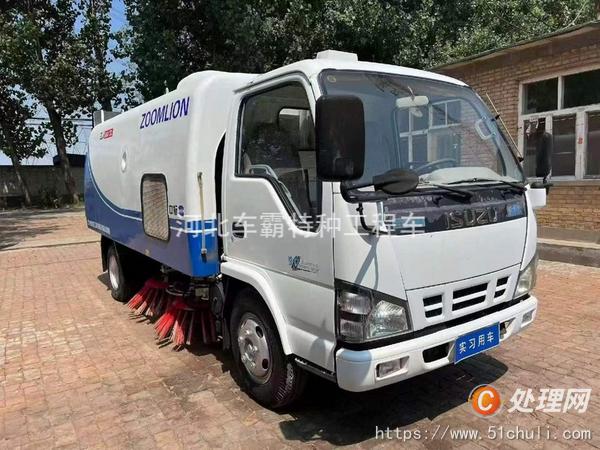二手掃路車