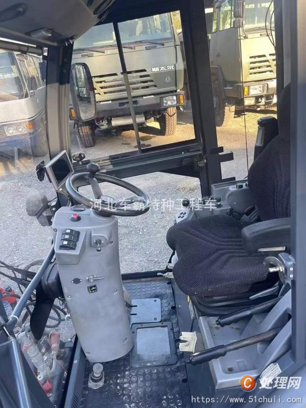 二手掃路車