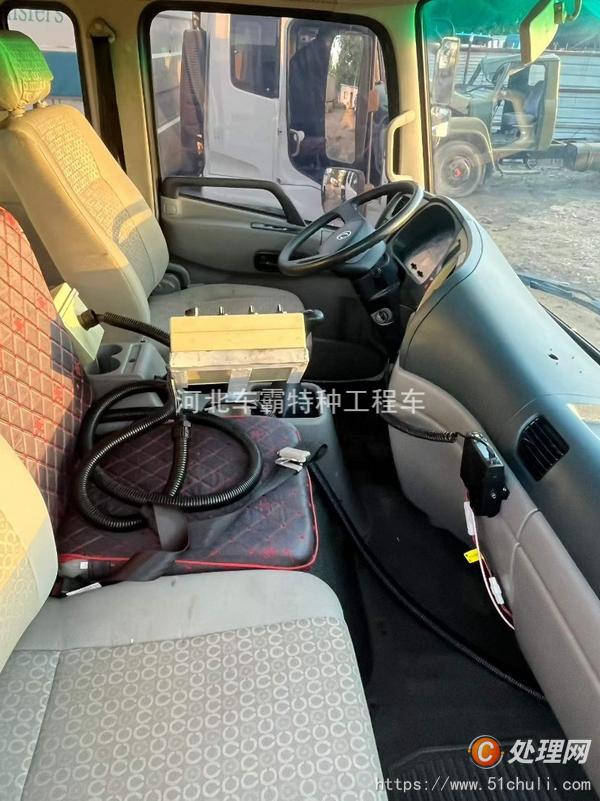 二手壓縮式垃圾車